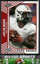 Jaylon Moore 2020 SAGE HIT Red #8 Tennessee-Martin Skyhawks