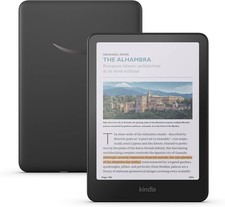 Amazon Kindle Colorsoft 16GB Black Newest Gen eReader Bundle International