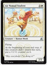 Air Nomad Student U Avatar: The Last Airbender: Eternal-Legal 75 LP