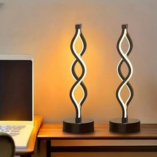 LED Table Lamp with Color-Changing Modes - USB-Powered Desk Lamp for Bedroom