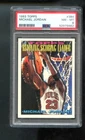 1993-94 Topps #384 Michael Jordan PSA 8 Graded Card Reigning Scoring Leader NBA