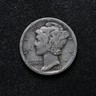 1924-D Mercury Silver Dime (bb19154) Denver Mercury