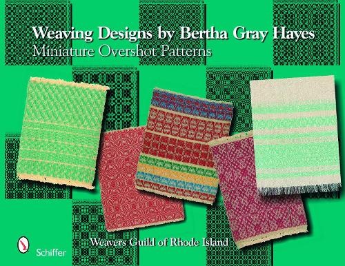 Weaving Designs by Bertha Gray Hayes: Miniature Overshot Patterns by Norma Smay - Image 3