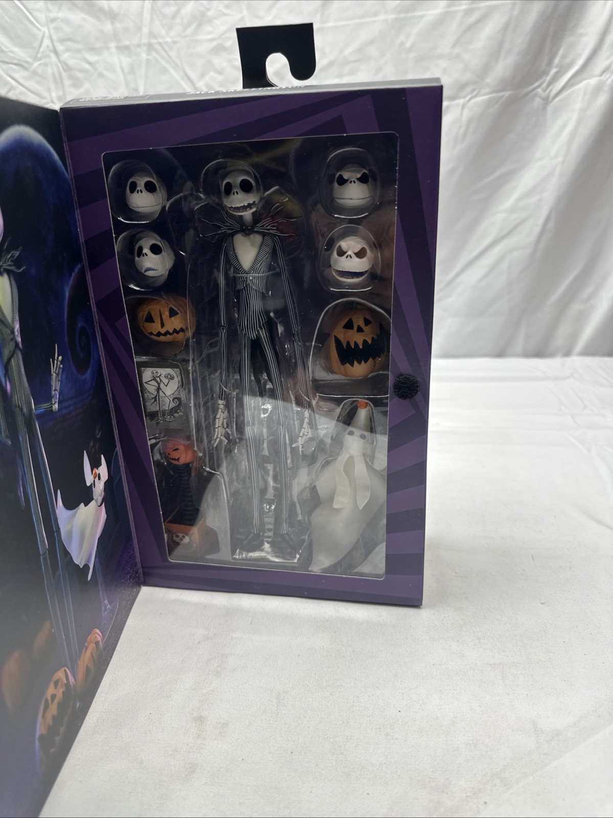 Nueva figura de acción Pesadilla antes de Navidad Ultimate Jack Skellington Disney