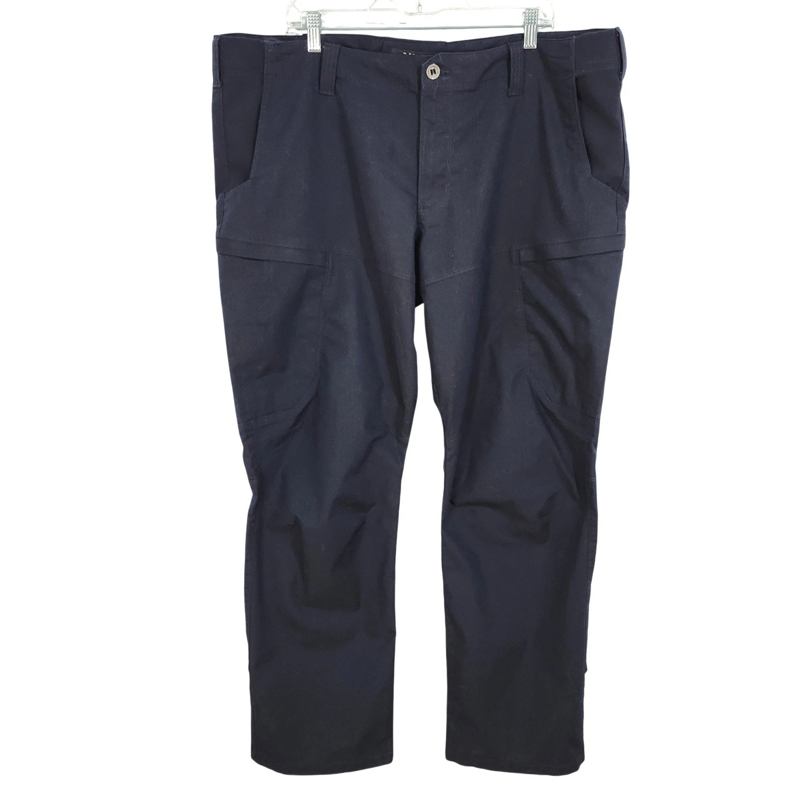 5.11 Tactical Apex Pants Mens 43x32 Dark Navy Cargo Work Trousers 74434