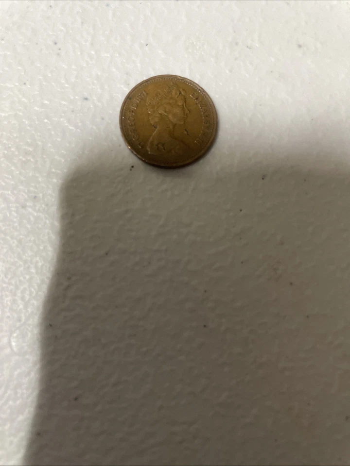 1971 Great Britain One 1 New Penny Queen Elizabeth II Coin - Image 3 of 3