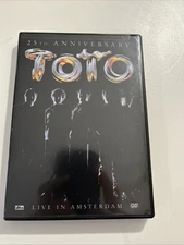 Toto - 25th Anniversary: Live in Amsterdam (DVD, 2003) VGC With Insert