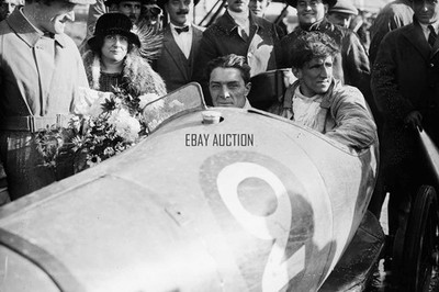 Salmson Cycle car Robert Benoist winner 1923 French Grand Prix Le Mans photo