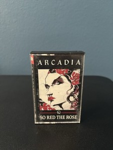 Arcadia So Red the Rose | eBay