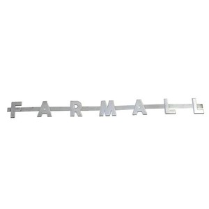 Used Side Emblem "Farmall" fits International 300 350 400 450 362315R2