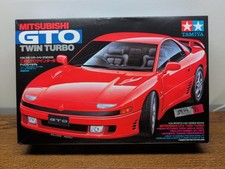 Tamiya 124 Mitsubishi Gto Twin Turbo Sports Car Series No.108 Model Kit -... Tamiya 124 Mitsubishi Gto Twin Turbo Sports Car Series No.108 Model Kit -...