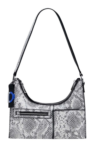 Desigual Delta Vega Shoulder Bag Schultertasche Tasche Black Schwarz Neu-image