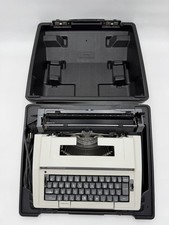 VINTAGE 1980 SMITH CORONA ELECTRA XT PORTABLE ELECTRIC TYPEWRITER Works Read! thumbnail