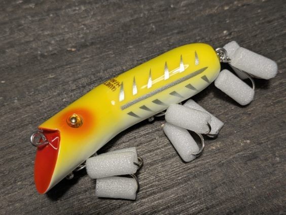 Quiet Funk Hangover Vee XRY/LF Wood Japan Left Bended used - Image 2