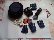 Lot d'objets Gendarmerie pour collectionneur.86.