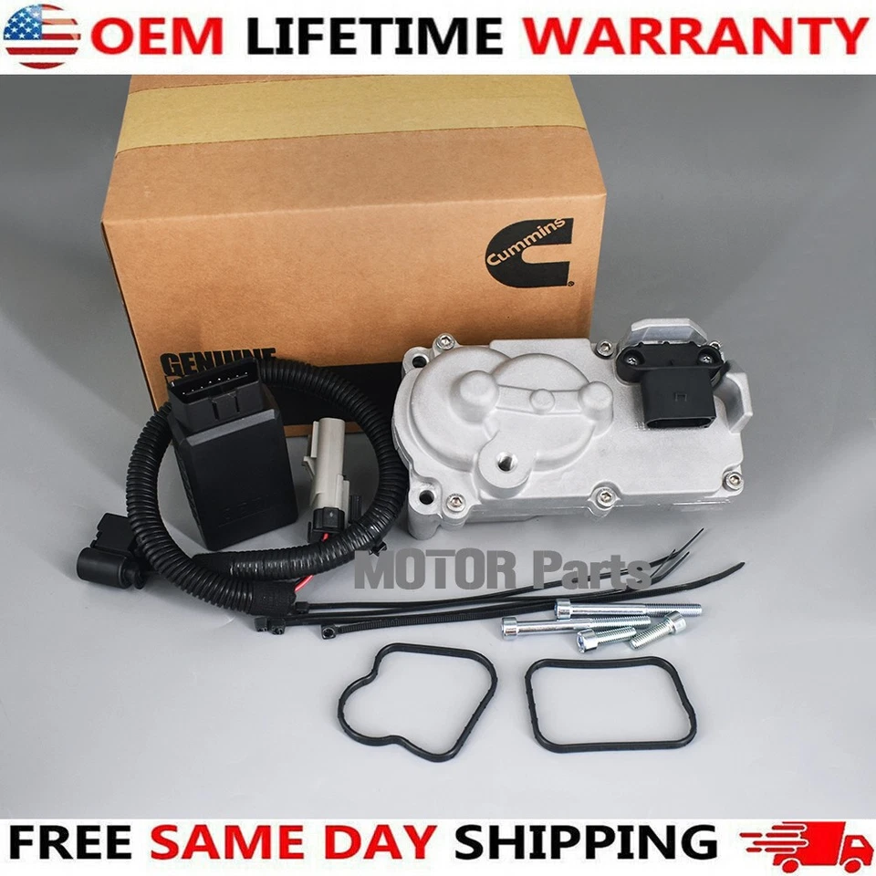 Actuador turbo OEM Cummins HE300VG para Ram 2500 3500 2013-2018 6,7 L 68445522AA Foto 3 de 4
