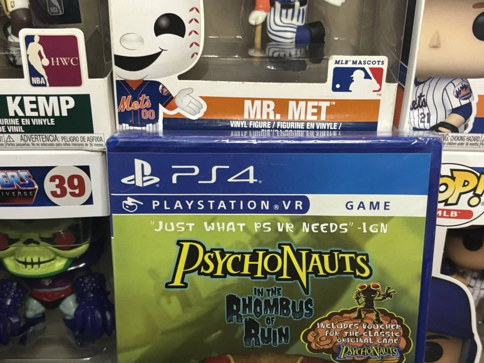 Juego Sony Playstation 4 PSVR - Psychonauts: Rhombus Of Ruin - Nuevo y Precintado - C1 Foto 2 de 4