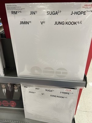 BTS The 5th Album Deluxe Colored Vinyl LP BigHit Music K-Pop Record