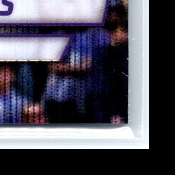 RJ Jones 2024-25 Bowman University Chrome Black Wave Refractor #84 - Picture 6 of 10
