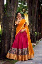 Indian Lehenga Choli Bollywood Party Wear Pakistani New Designer Wedding Lengha