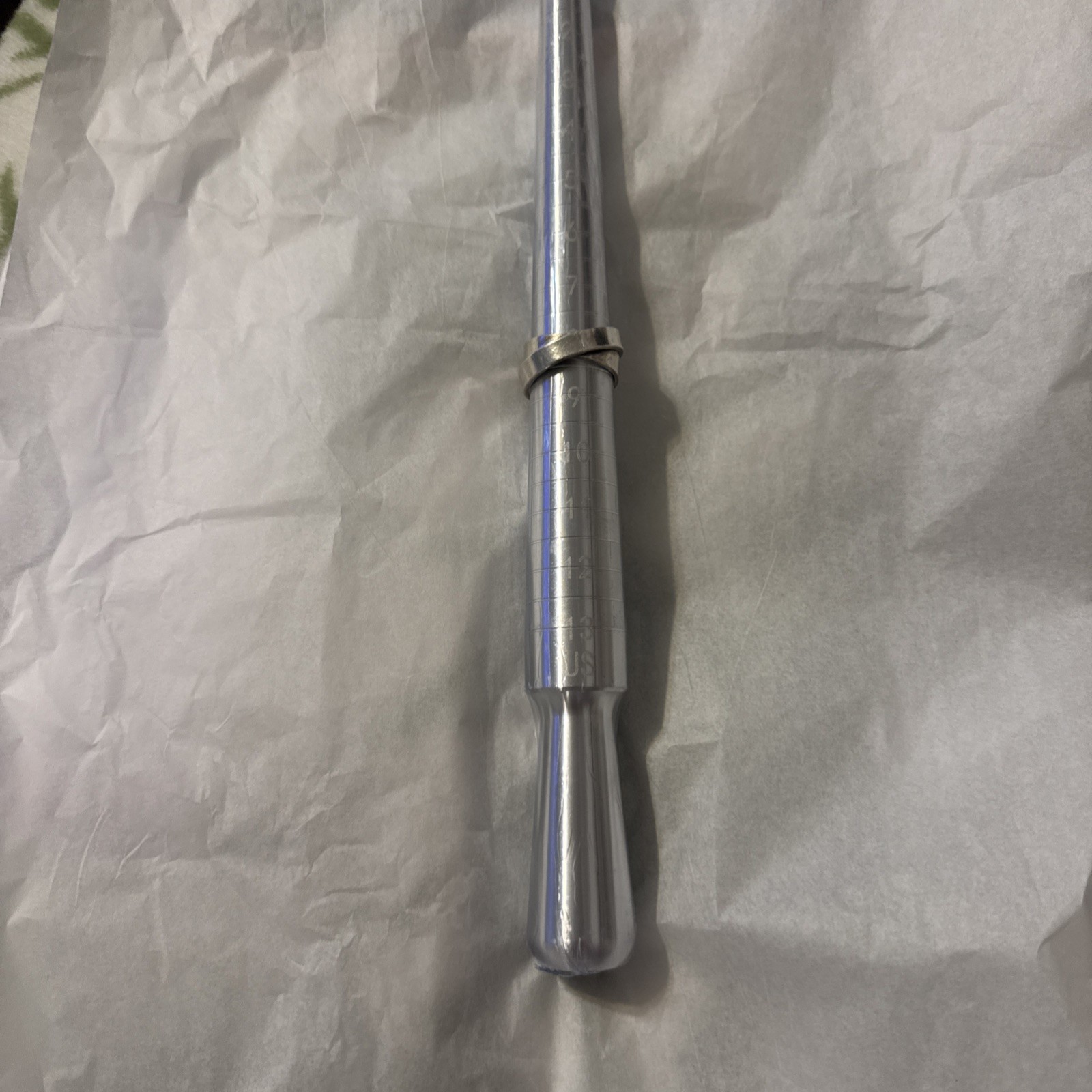 Silver Wrap Ring - image 1