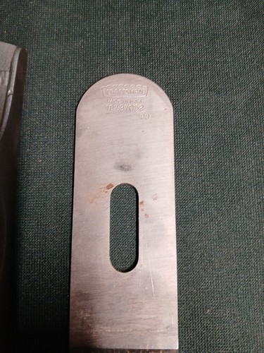 Nice Vintage Craftsman Block Plane (Made By Stanley 9 1/2 size) 37052 (BC) - Picture 11 of 19