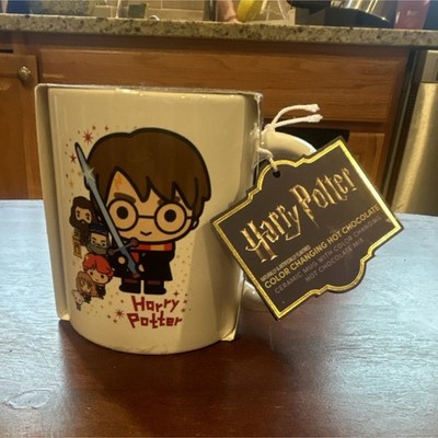 Harry Potter Color Changing Ceramic Coffee Mug Featuring Main Characters