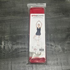 SPINBOARD - RED - Professional Pirouette Trainer - Improves Turns and Spins NEW