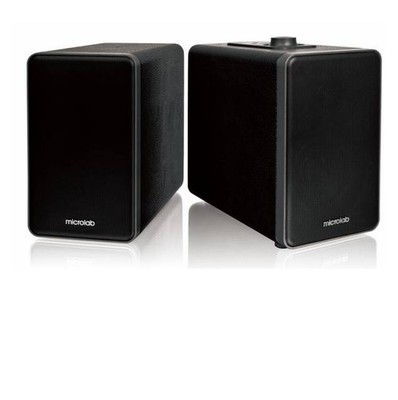 Microlab H21 Bluetooth Speaker System - 36 W RMS - Black (h21bk)