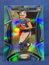 2023 Panini Certified Dalton Kincaid RC /50 Teal Mirror Buffalo Bills