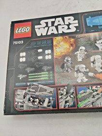 LEGO 75103 First Order Transporter MISB NEW SEALED Star Wars Figures 75158 75151