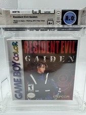 Resident Evil Gaiden Nintendo GameBoy Color Brand New Sealed WATA Graded 8.0 A+