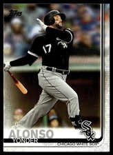 2019 Topps Update Yonder Alonso Chicago White Sox #US6