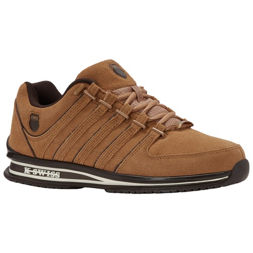 K-Swiss Para Hombres Rinzler Entrenadores Informales Con Cordones Suela de Goma Zapatos de Corte Tenis - Imagen 2 de 13