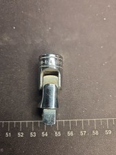 Snap-On FU-8-U 3/8 Chrome Universal VINTAGE, OLD LOGO