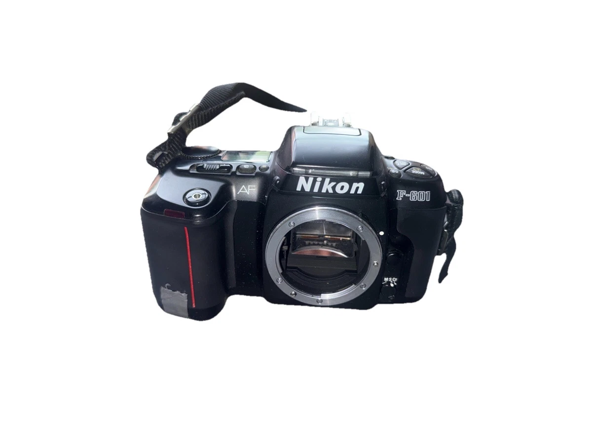 Nikon F-601 Film Cameras for sale - eBay