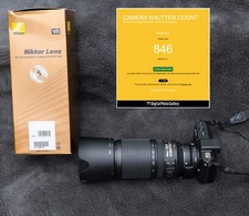 Imagen de NIKON 1 V1 Wildlfe Camera Package w/ AF-S 70-300mm VR IF FT1 Sutter Count: 846!