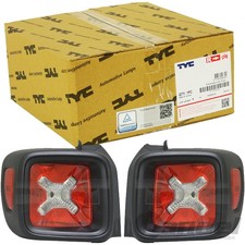 2x TYC HECKLEUCHTE RÜCKLEUCHTE LINKS/RECHTS passend für JEEP RENEGADE SUV