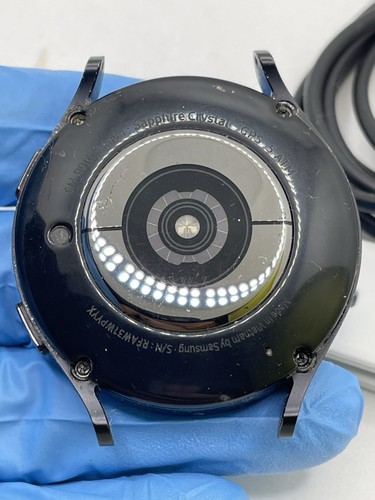 Samsung-Galaxy Watch5 Smartwatch 44mm BT -Graphite SM-R910NZAAXAA Fair - Picture 7 of 10
