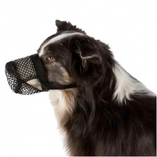 TRIXIE Giftköder-Schutznetz für Hund S