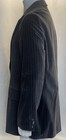 Hugo Boss Men’s Sport Coat Size 44R Jacket Blazer Gray/white Stripe 100% Cotton — photo 5