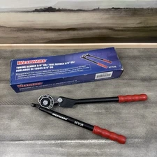 Westward Tube Bender Calibrated Angle Markings 0-180 Degrees Aluminum 3CYU8 NIB