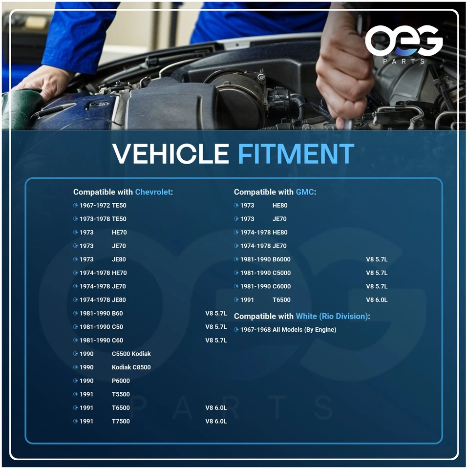 Motor De Arranque Nuevo Para Chevrolet C70 V8 6.0L 80-90 1998501 1998596 1108345 1108369 Foto 4 de 4