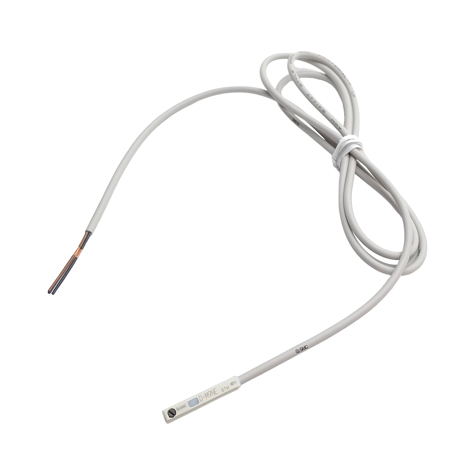 SMC D-M9NEM In-Line Solid State Auto Switch, 1m Cable, NPN NC, 4.5-28VDC 40mA