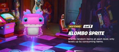 Klombo Sprite (You Keep It) ULTRA RARE