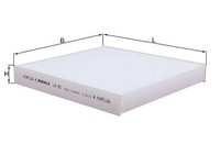 Mahle Filter, Innenraumluft U.A. FüR Honda, Mg, Rover