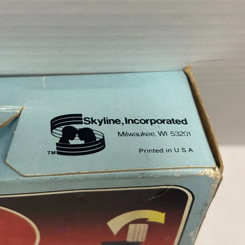 Vintage TipOvers Motion Blocks - 75 Pieces w/ Original Box, 1977 - Image 2 of 4