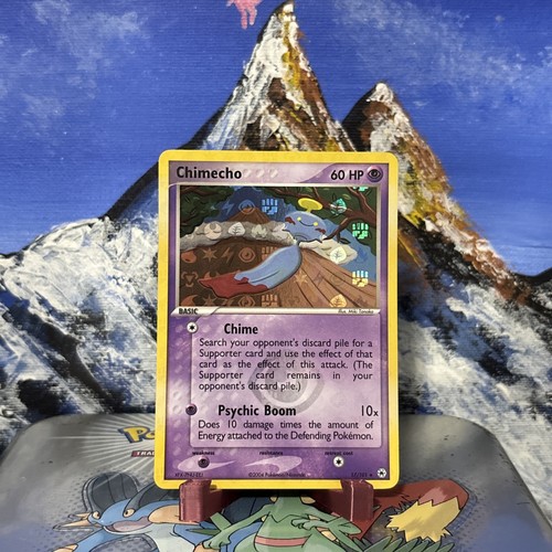 Chimecho - 17/101 Pokemon EX Hidden Legends - Reverse Holo LP+