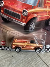 Hot Wheels Premium 2022 Ford Transit Supervan (HARD TO FIND) Brand New