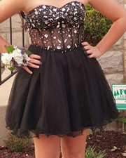 blondie nites by stacy sklar dress size 5